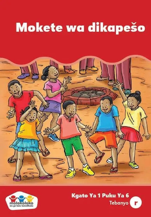 Molokoloko Sepedi Phonic Reading Series Level 1 Book 6