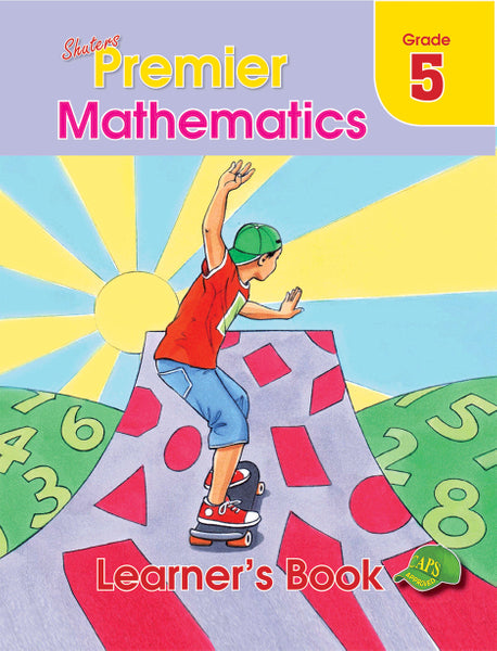 Shuters Premier Mathematics Gr 5 (Learner)