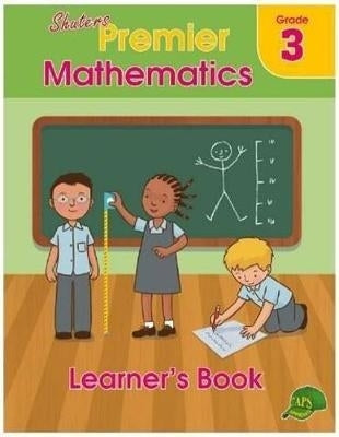 Shuter Premier Mathematics Gr 3 (Learner Book)