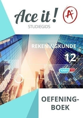 Rekeningkunde Gr 12 (Oefeningboek)