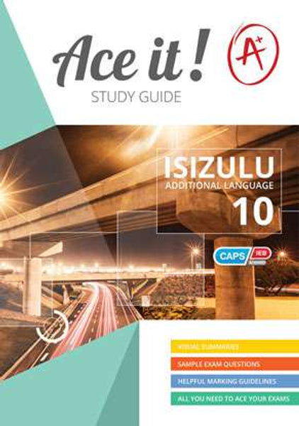 Ace It Isizulu Fal Gr 10 (Study Guide)