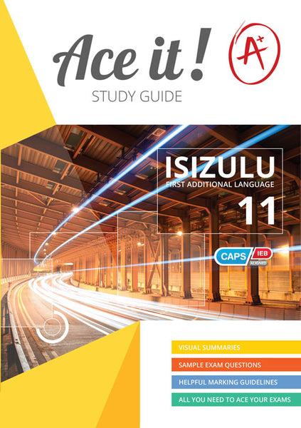 Ace It Isizulu Fal Gr 11 (Study Guide)