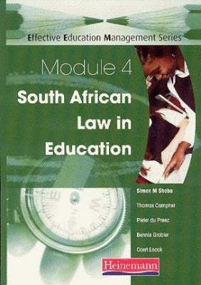 SA Law in Education