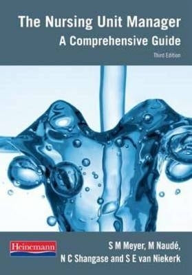 Nursing Unit Manager a Comprehensive Guide