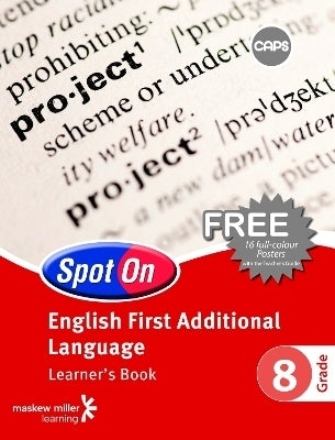 Spot on English First Additional Language Gr 8 (Learners Book) (Caps)