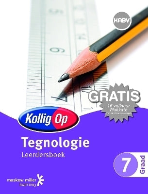 Kollig Op Tegnologie Gr 7 (Leerdersboek) (Caps)