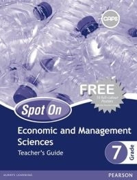 Spot on Economic and Management Sciences Gr 7 (Teachers Guide) (Poster Included)