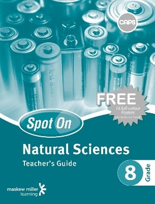 Spot on Natural Sciences Gr 8 (Teachers Guide) (Poster Included)