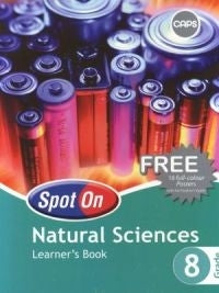 Spot on Natural Sciences Gr 8 (Learners Book) (Caps)