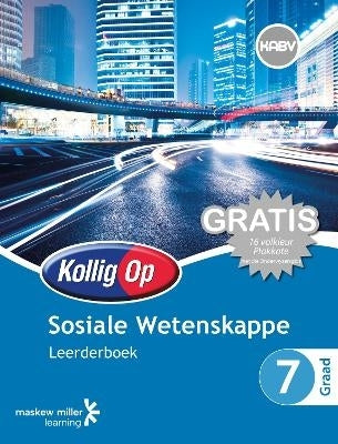 Kollig Op Sosiale Wetenskappe Gr 7 (Leerdersboek)