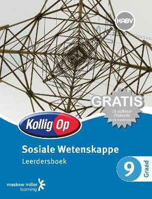 Kollig Op Sosiale Wetenskappe Gr 9 (Leerdersboek) (Caps)