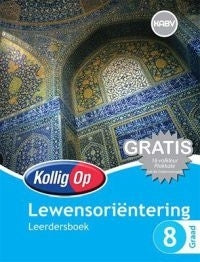Kollig Op Lewensorientering Gr 8 (Leerdersboek) (Caps)