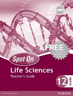 Spot on Life Sciences Gr 12 (Teachers Guide) (Cd Included) (Caps)