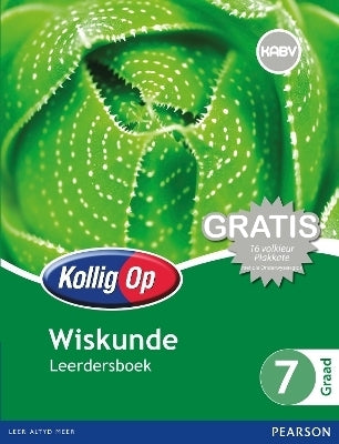 Kollig Op Wiskunde Gr 7 (Leerdersboek) (Caps)