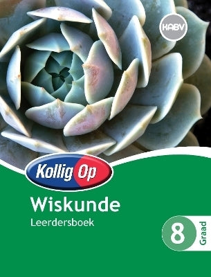 Kollig Op Wiskunde Gr 8 (Leerdersboek) (Caps)