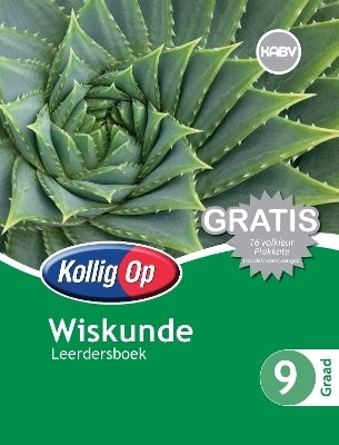 Kollig Op Wiskunde Gr 9 (Leerdersboek) (Caps)