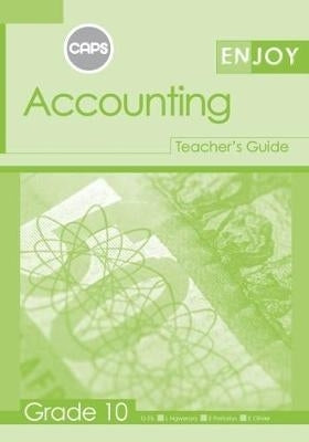 Enjoy Accounting Gr 10 (Teachers Guide) (Caps)