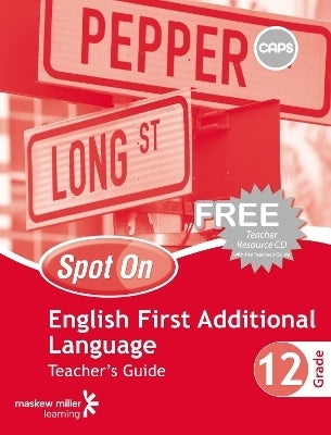 Spot on English Caps First Additional Language Gr 12 (Teachers Guide) (Cd Included)
