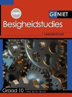 Geniet Besigheidstudies Gr 10 (Leerdersboek) (Caps)