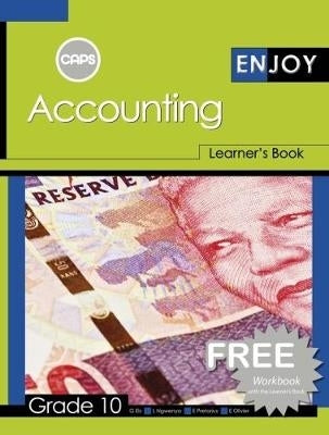 Enjoy Accounting Gr 10 (Learner Book) (Caps)