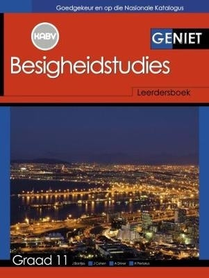 Geniet Besigheidstudies Gr 11 (Leerdersboek) (Caps)
