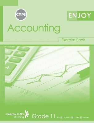 Enjoy Accounting Gr 11 (Workbook) (Caps)