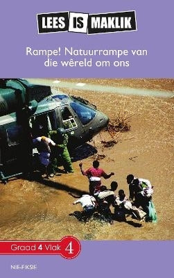 Rampe Natuurrampe Van Die Wereld Om Ons