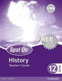 Spot on History Gr 12 (Teachers Guide) (Cd Included) (Caps)