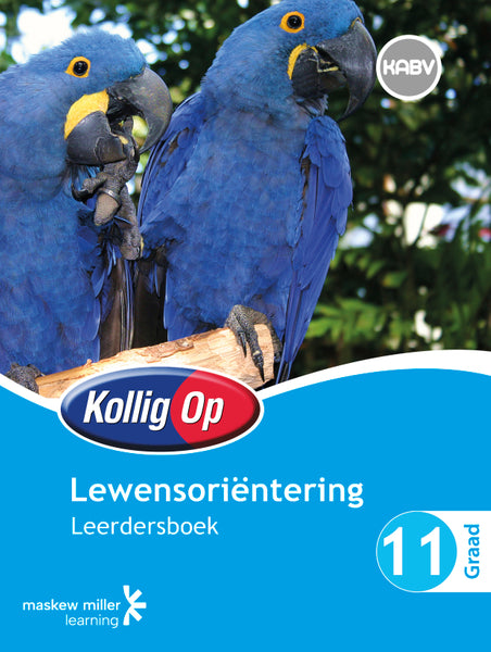 Kollig Op Lewensoriëntering Graad 11 Leerdersboek EPDF Perpetual Licence