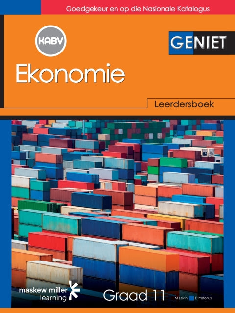 Geniet Ekonomie Gr 11 (Leerdersoek)
