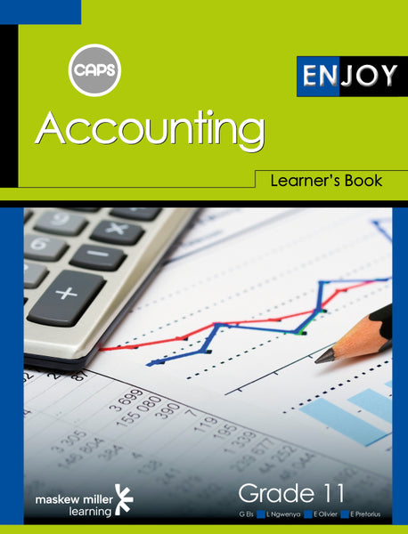 Enjoy Accounting Grade 11 Learners Book EPDF Perpetual Licence