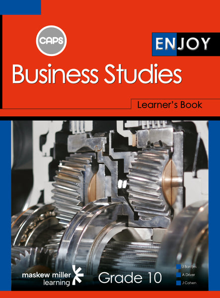 Enjoy Business Studies Grade 10 Learners Book EPDF Perpetual Licence