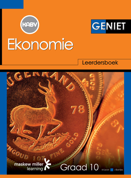 Geniet Ekonomie Graad 10 Leerdersboek EPDF Perpetual Licence
