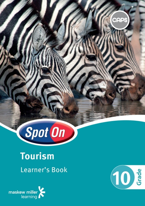 Spot on Tourism Gr 10 (Learners Book) (Caps)