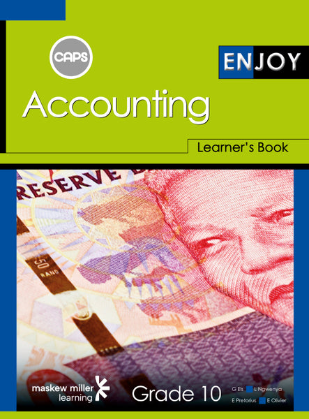 Enjoy Accounting Grade 10 Learners Book EPDF Perpetual Licence