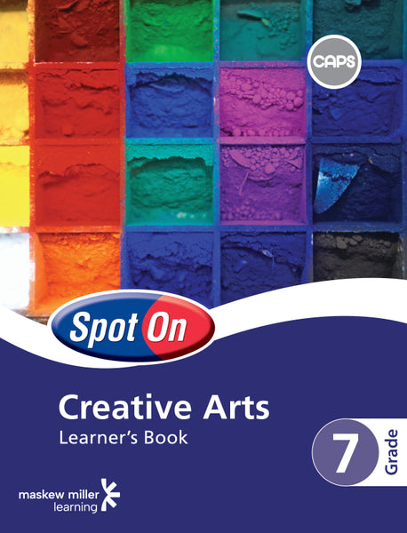 Spot on Creative Arts Gr 7 Learners Book EPDF Perpetual Licence