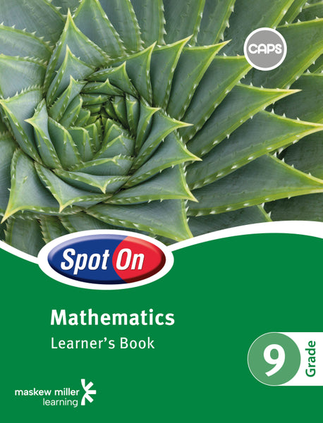 Spot on Mathematics Grade 9 Learners Book EPDF Perpetual Licence