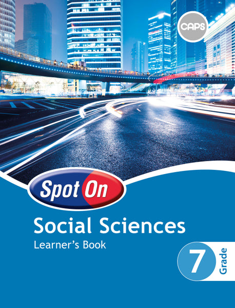 Spot on Social Sciences Grade 7 Learners Book EPDF Perpetual Licence