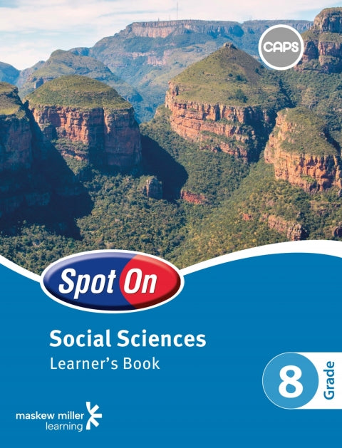Spot on Social Sciences Gr 8 (Learners Book) (Caps)