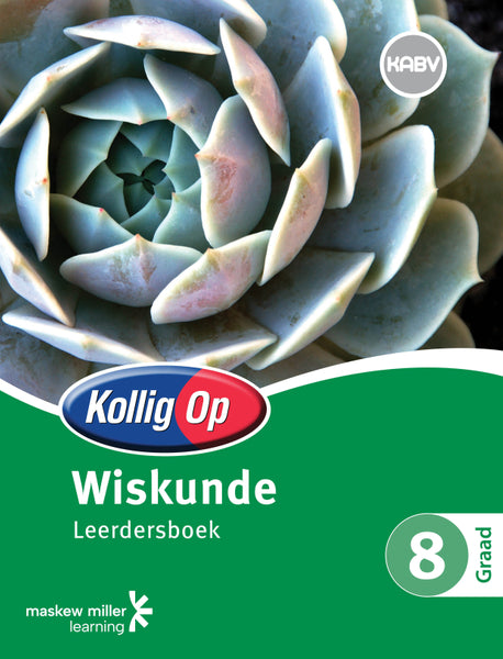 Kollig Op Wiskunde Graad 8 Leerdersboek EPDF Perpetual Licence