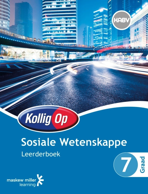 Kollig Op Sosiale Wetenskappe Gr 7 (Leerdersboek)