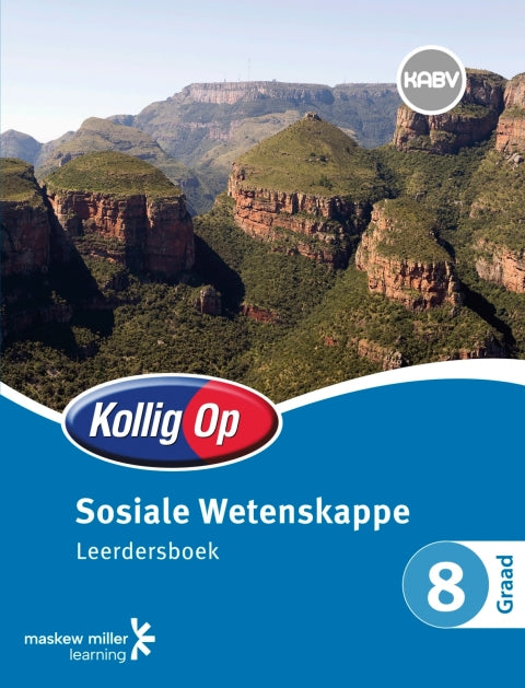 Kollig Op Sosiale Wetenskappe Gr 8 (Leerdersboek)