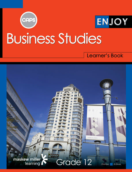 Enjoy Business Studies Grade 12 Learners Book EPDF Perpetual Licence