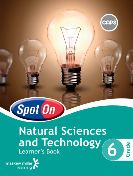 Spot on Natural Sciences and Technology Grade 6 Learners Book EPDF Perpetual Licence