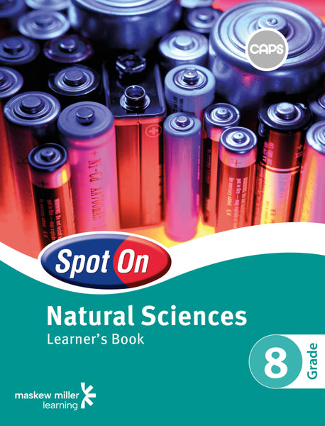 Spot on Natural Sciences Gr 8 (Learners Book) (EPDF Perpetual Licence)