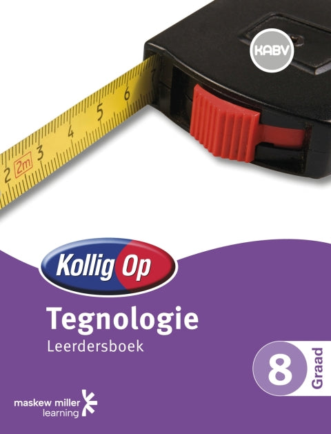 Kollig Op Tegnologie Gr 8 (Leerdersboek)