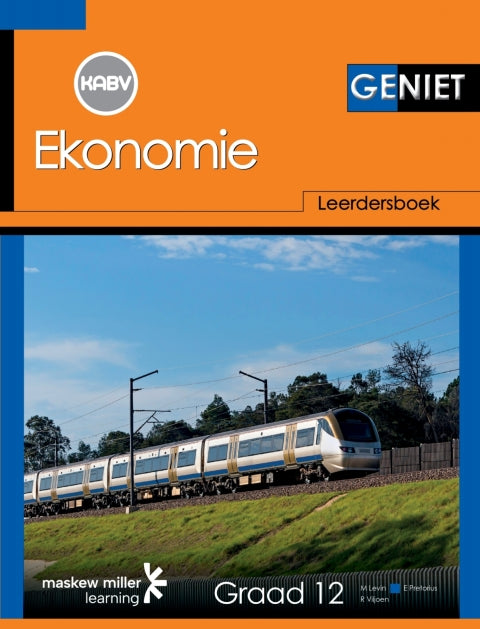 Geniet Ekonomie Gr 12 (Leerdersboek)