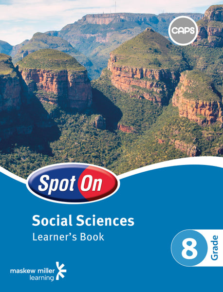 Spot on Social Sciences Grade 8 Learners Book EPDF 1-Year Licence