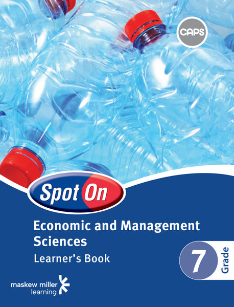 Spot on Economic and Management Sciences Gr 7 (Learners Book) (Epub 1Year Licence)
