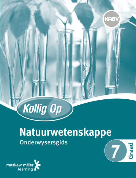 Kollig Op Natuurwetenskappe Gr 7 (Onderwysersgids)
